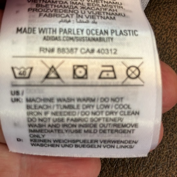 Adidas Football/Soccer/Athletic/Athleisure Shirt, NWT! - Picture 7 of 8